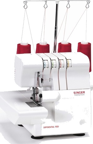 Singer Finishing Touch 14Sh654 Serger 3/4 Tråd