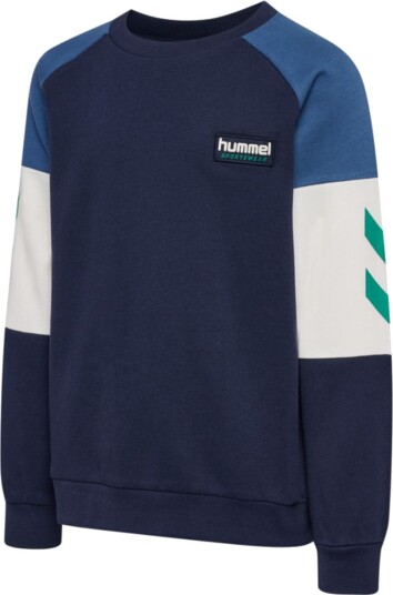 Hummel Kimo Sweatshirt Blå 110 Hummel Kimo Sweatshirt Blå 110