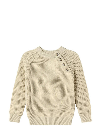 Fliink Cotti Pullover - Beige - 18 M