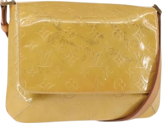 Louis Vuitton Vintage Dame Gul Louis Vuitton Vintage Dame Gul