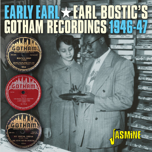 Earl Bostic Early Earl – The Gotham Recordings 19461947 CD