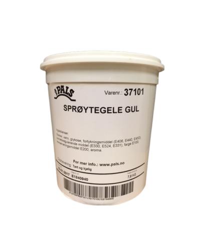 Pals Gul Sprøytegele 1,3kg Pals Gul Sprøytegele 1,3kg