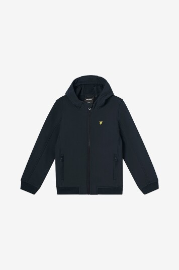 Lyle & Scott   Jakke Softshell Hooded Jacket   Blå