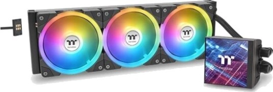 Thermaltake MagFloe 420 Ultra ARGB sort CL W451 PL14SW A