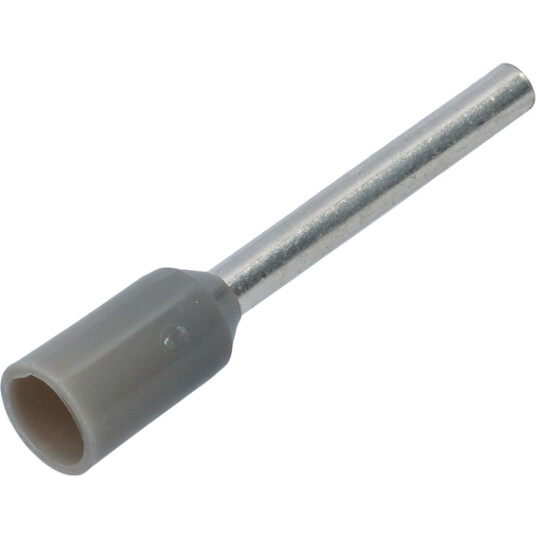 Nemiq Isolert Endehylse 4 0mm2 10 Grå