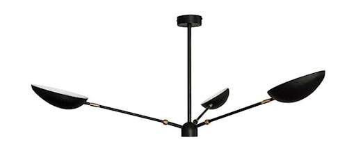 Spoon ceiling pendant