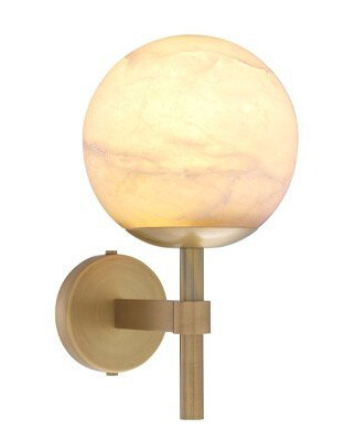 Jade vägglampa mässing Jade vägglampa mässing