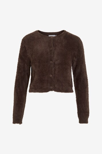 Vila Kardigan viTerra L/S Cardigan/ka Natur