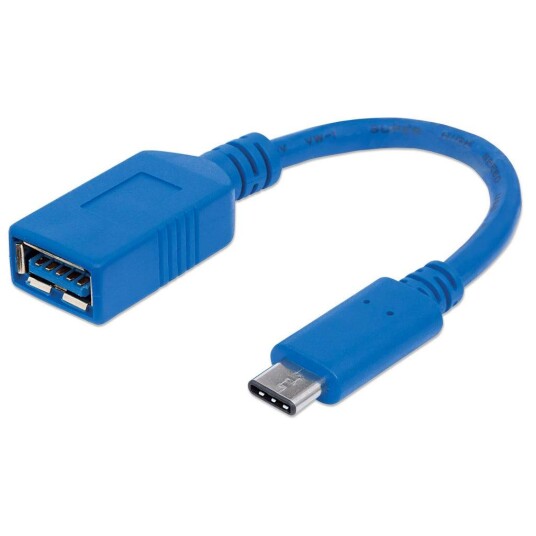 Manhattan USB type C-adapter - 15 cm