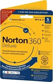 Norton 360 Deluxe 21396244 Norton 360 Deluxe 21396244