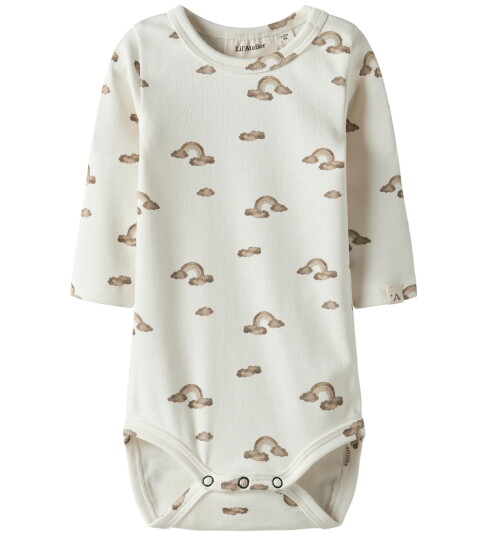 Lil"Atelier Nbnlayo Kim Ls Slim Body Lil Noos   Cream   68