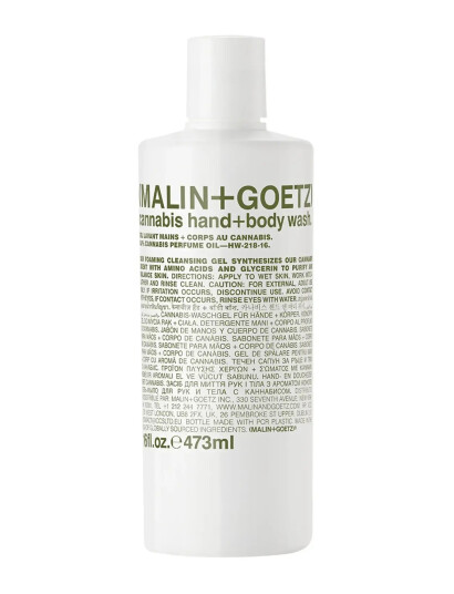 Malin+Goetz Cannabis Hand+Body Wash   Nude   473 ML