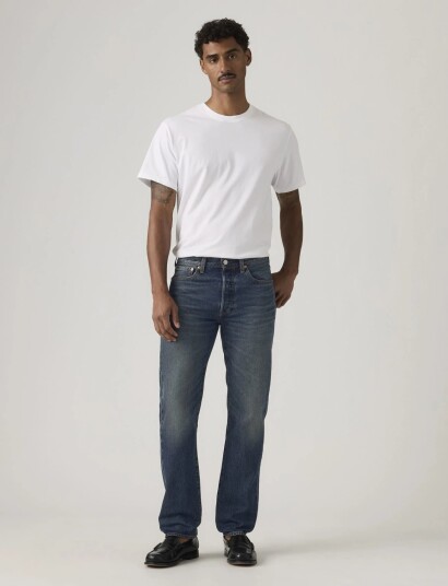 Levi"s® 501 Levisoriginal Vintage Aven   Navy   32 x 34