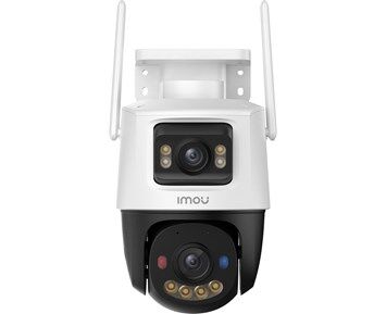 IMOU Cruiser Dual 2 Pro Utendørs Nettverksovervåkingskamera 8 MP Dag og Natt IMOU Cruiser Dual 2 Pro Utendørs Nettverksovervåkingskamera 8 MP Dag og Natt