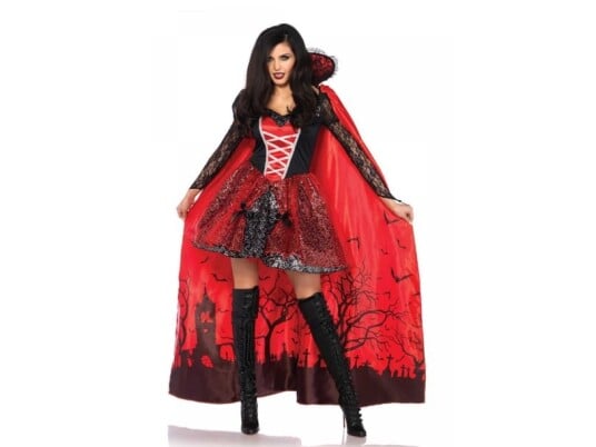 Leg Avenue Europe Vampire Temptress Kostume