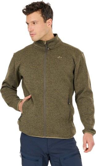 Whistler Pareman Fleecejakke Herre Grønn 4XL