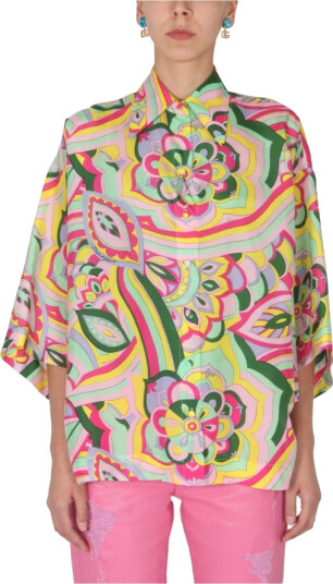 Dolce & Gabbana Dame Bluser & Skjorter Flerfarget S,