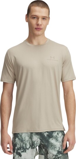 Under Armour Vanish Energy Ss - Beige - L