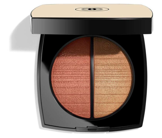 Chanel LES BEIGES HEALTHY GOLDEN GLOW POWDER  ECLAT DU SOIR
