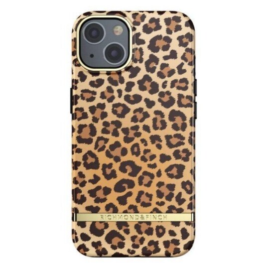Richmond & Finch iPhone 13 Freedom Deksel - Soft Leopard