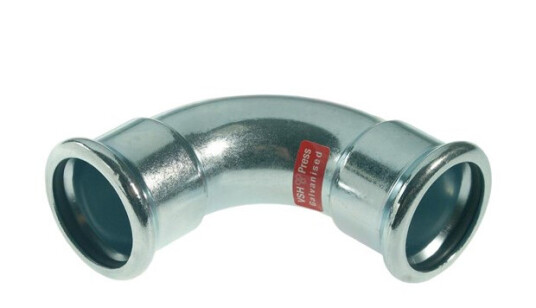 Vsh Fabrieken Xpr carbon elbow 90 deg. ff 108 Vsh Fabrieken Xpr carbon elbow 90 deg. ff 108
