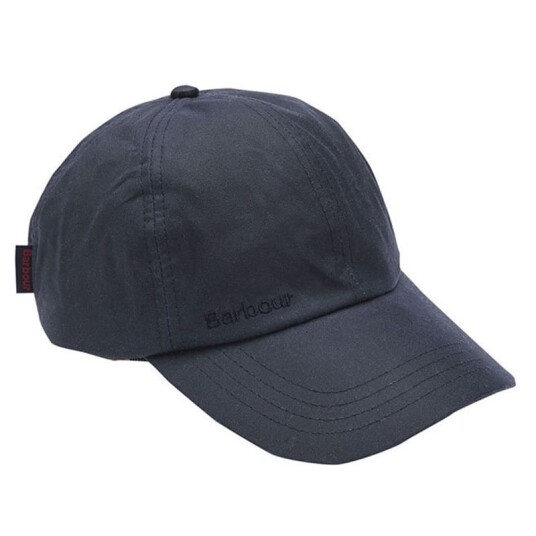 Barbour Wax Sports Cap OneSize, Navy Barbour Wax Sports Cap OneSize, Navy