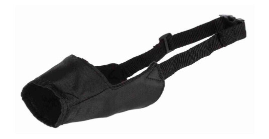 Trixie Munnkurv L for Hund - Justerbar Polyester i Svart til Korttidsbruk Trixie Munnkurv L for Hund - Justerbar Polyester i Svart til Korttidsbruk