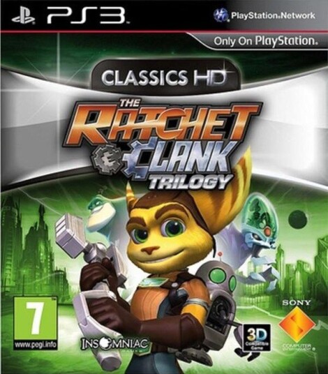 Ratchet & Clank Trilogy: HD Collection PS3