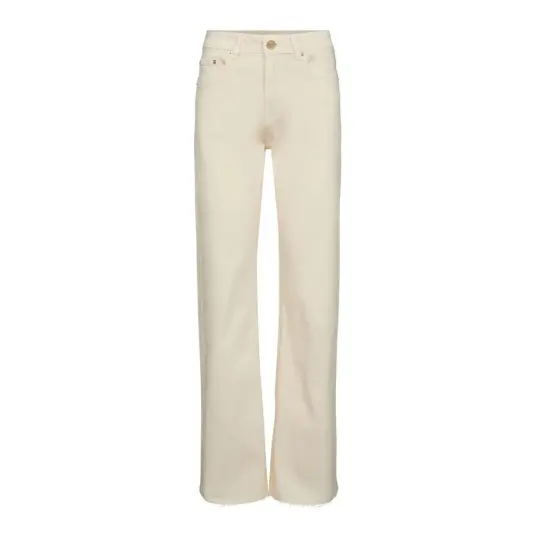 Sofie Schnoor Dame Jeans Hvit L