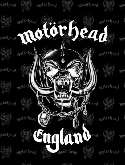Rocksax Motorhead England Logo Sherpa Fleece Blanket 60 in x 80 in 78899450