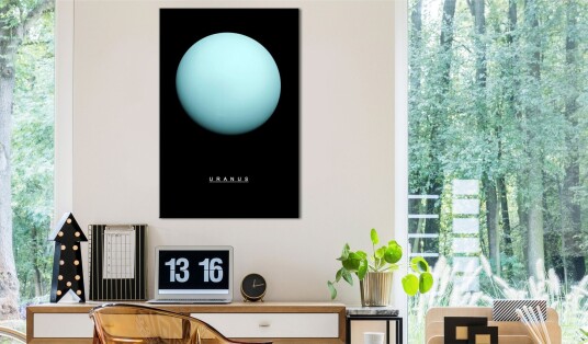 Tavle Uranus 1 Part Vertical 40X60 Artgeist sp. z o. o.