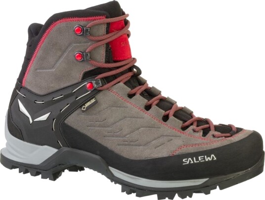Salewa MS MTN Trainer Mid GTX Fjellstøvler Herre, charcoal/papavero, 44 Salewa MS MTN Trainer Mid GTX Fjellstøvler Herre, charcoal/papavero, 44