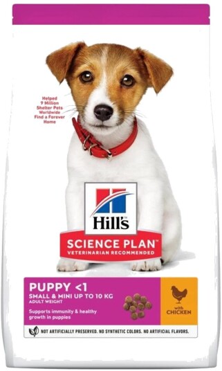 Hill's tørrfôr Puppy Sp C Small mini Chicken 6 Kg