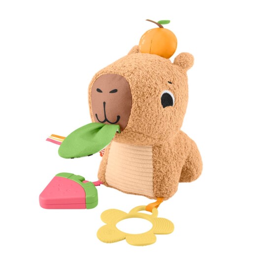 Fisher-Price® Snuggly Snacky Capy Fisher-Price® Snuggly Snacky Capy