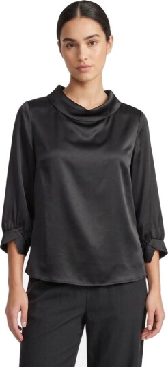 Stenströms Mia blouse 42 sort dame