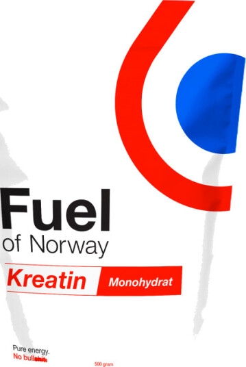 Fuel of Norway Fuel of Norway Kreatin 500g OS Fuel of Norway Fuel of Norway Kreatin 500g OS