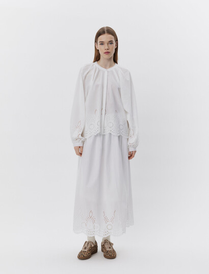 Sofie Schnoor Telassw Shirt - White - 40