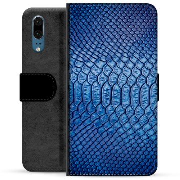 Huawei P20 Premium Lommebok-deksel Lær