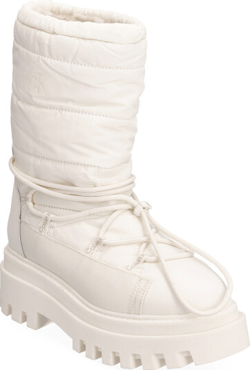 Calvin Klein | Flatform Snow Boot Nylon Wn | 38