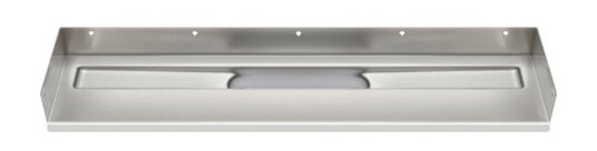 Unidrain 1001 avløpsarmatur, mot vegg 900 mm, mot 3 vegger