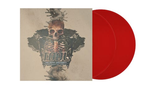 Tool The Pepsi Challenge Vol.1 Radio Broadcast Recording LP/Vinyl Tool The Pepsi Challenge Vol.1 Radio Broadcast Recording LP/Vinyl
