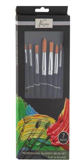 Nassau Brush Set 7 pcs.