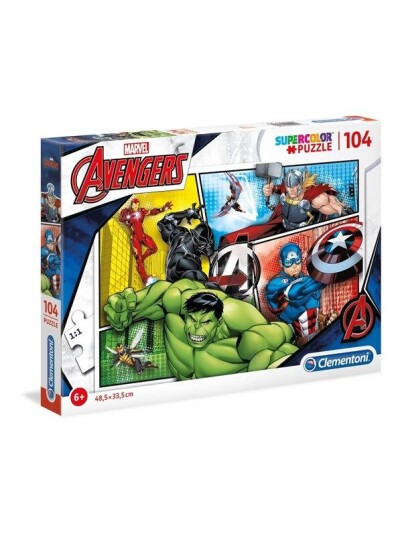 Clementoni 104 pcs Puzzles Kids Avengers