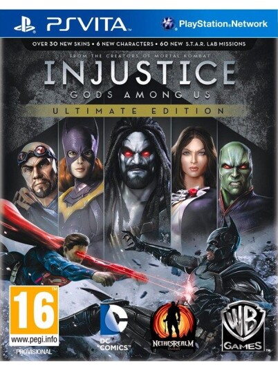 Injustice: Gods Among Us - Ultimate Edition (PSVita) Injustice: Gods Among Us - Ultimate Edition (PSVita)