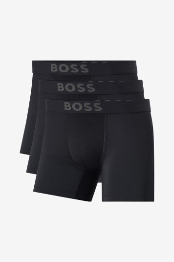 BOSS   Boksershorts Active 3 pakning   Svart