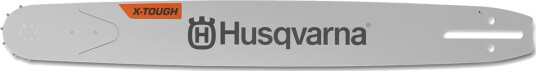 Husqvarna X-Tough Solid Bar 3/8" 1.5mm/.058" Rsn Stort Sverdfeste - Sverd X-Tough 24 3/8" 1.5 Lm 84dl