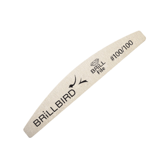 Brillbird Norge Utskiftbar neglefiloverflate 100 10pcs