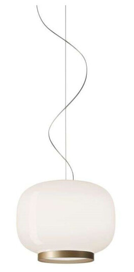 Foscarini - Chouchin 1 Reverse LED Pendel White/Gold Foscarini - Chouchin 1 Reverse LED Pendel White/Gold