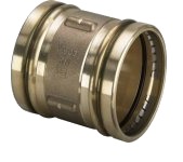 Viega Sanpress Xl-Skydemuffe 76,1 Mm Af Rødgods Med Sc-Contur