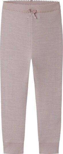 Name It Leggings   Ull   NmfWyla   Violet Ice   Name It   4 år (104)   Leggings   Ull Beige Rosa